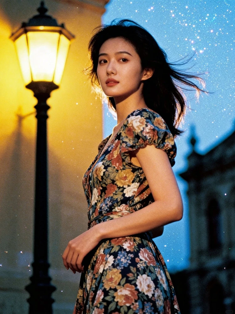 90年代CCD复古胶片写真