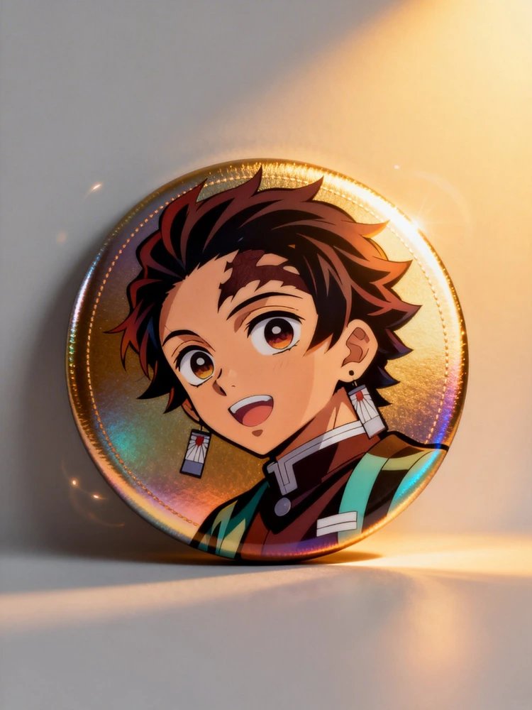 动漫徽章周边生成器