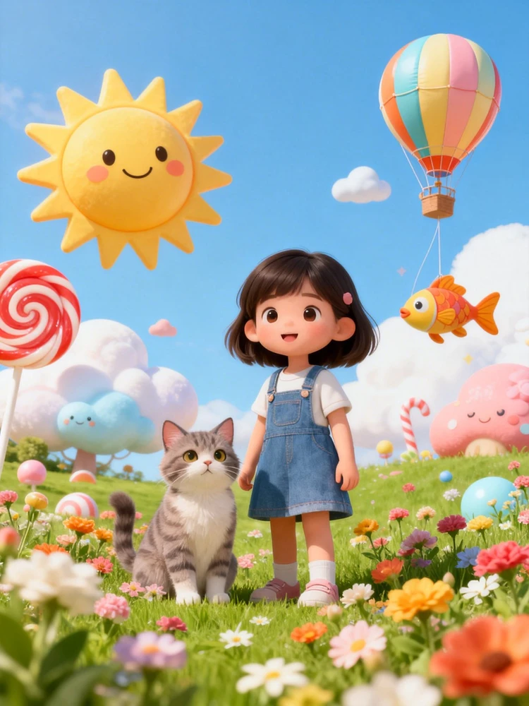 照片变童话奇想世界