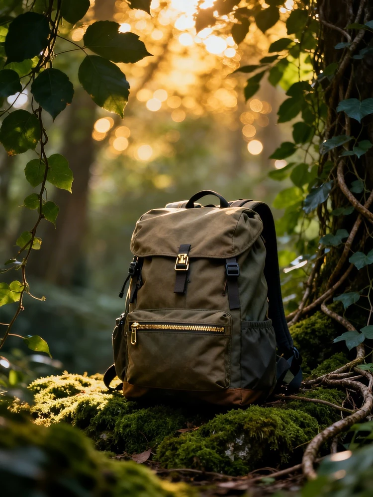 自然森系产品海报