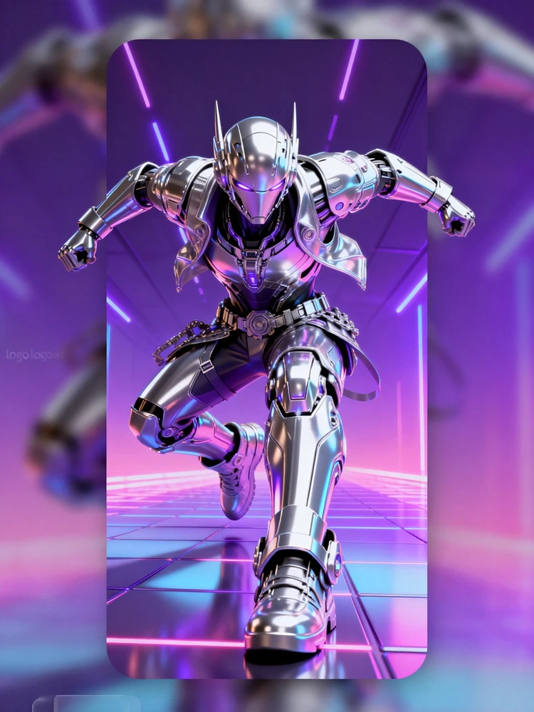 3D角色超级视角海报