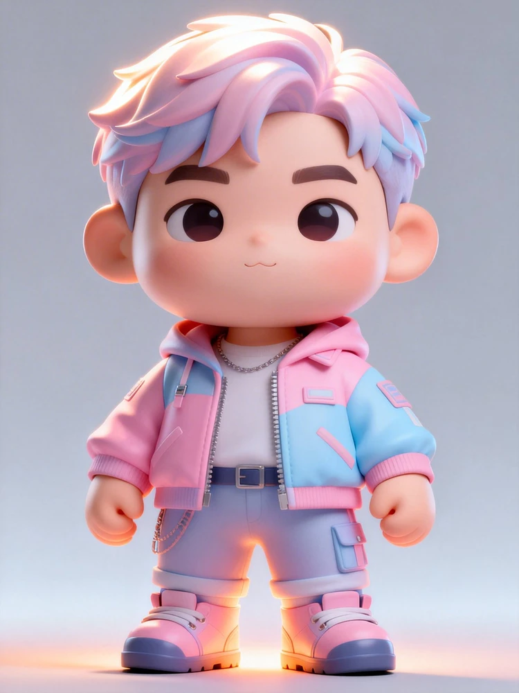 照片变Q版3D公仔