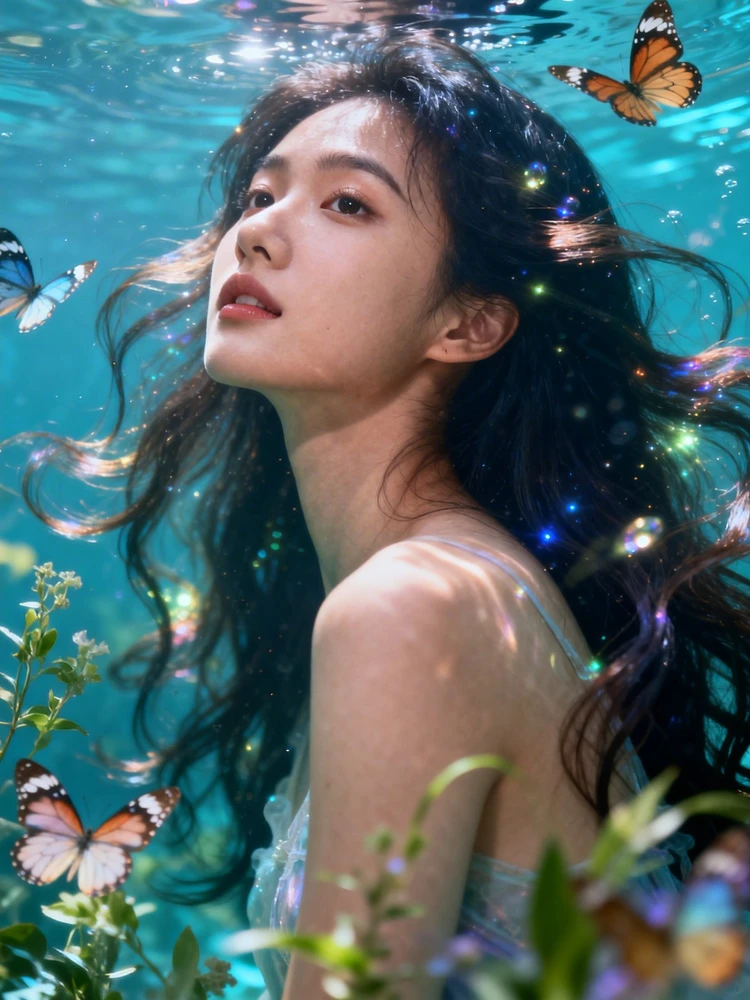 梦幻水光人像写真
