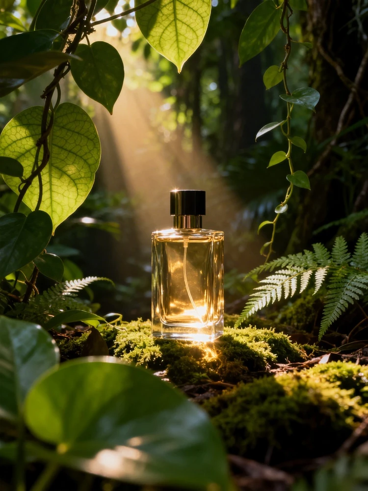 雨林森系产品氛围图