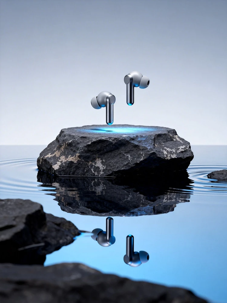 耳机高级场景海报生成