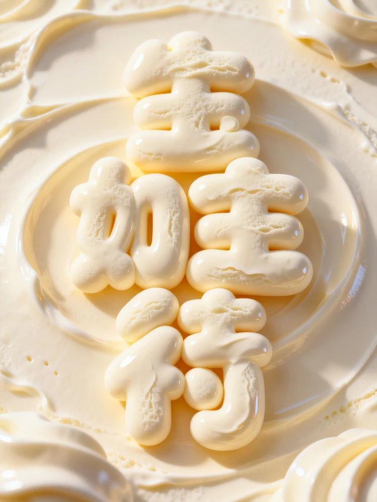 圆润奶油字效生成器