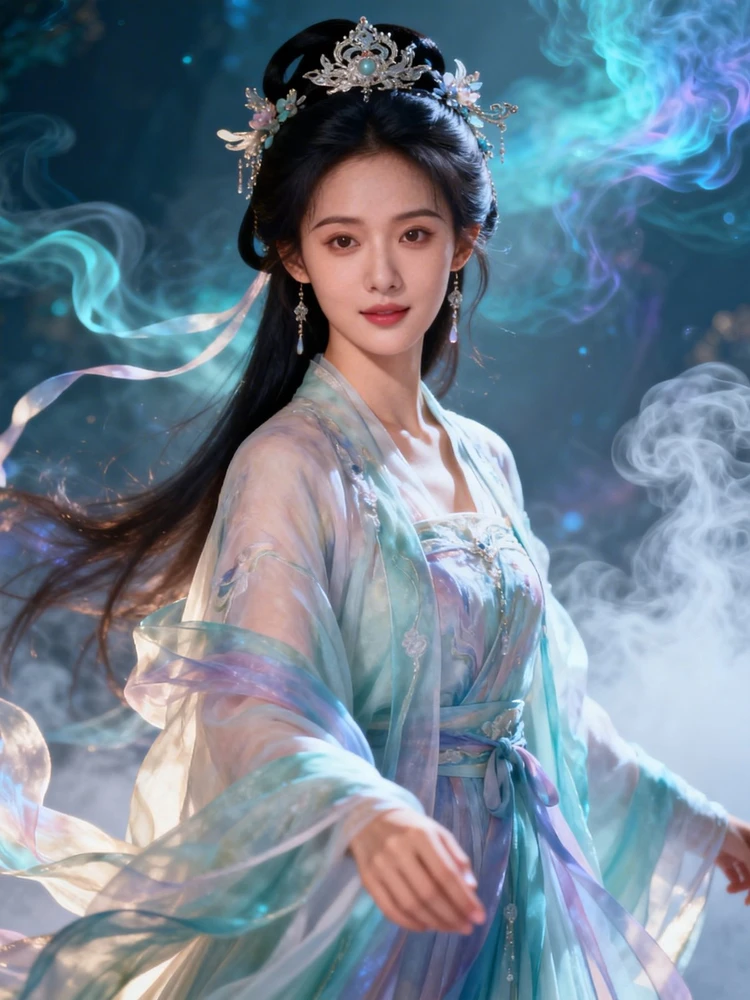 古风仙气人物写真