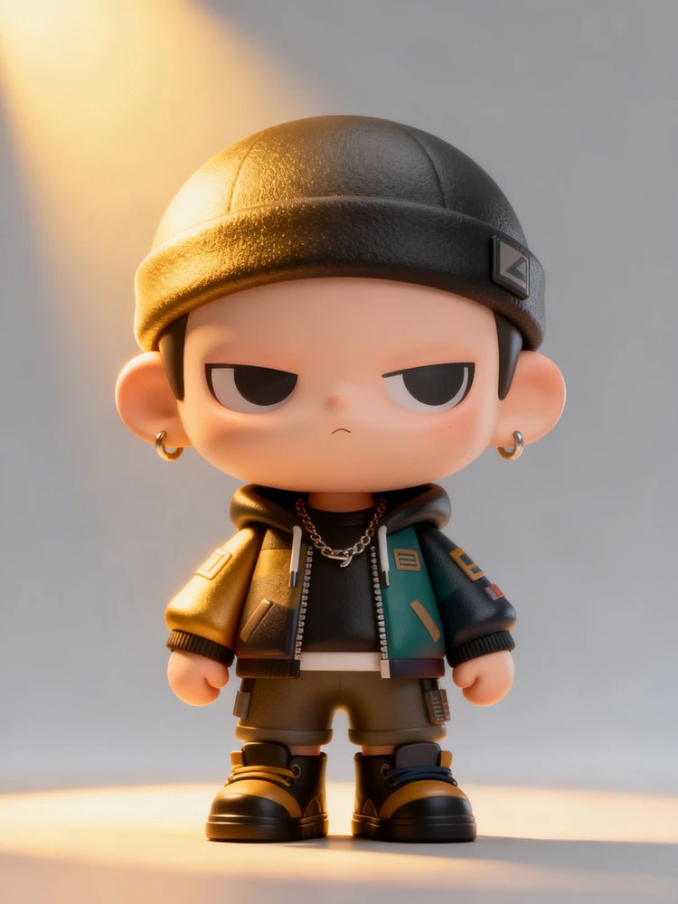 潮玩盲盒IP角色生成器