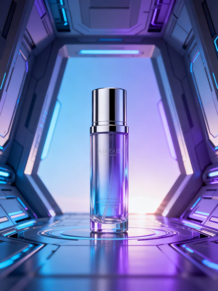 科技感产品海报生成