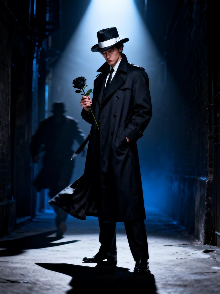 暗夜特工漫改写真