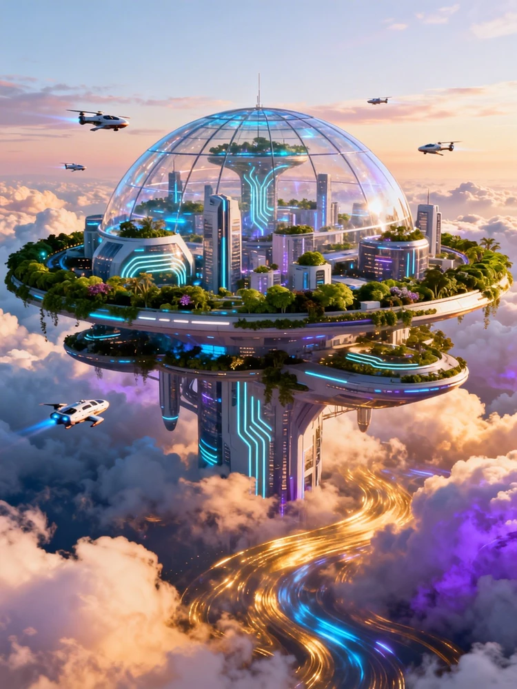 未来空中生态城