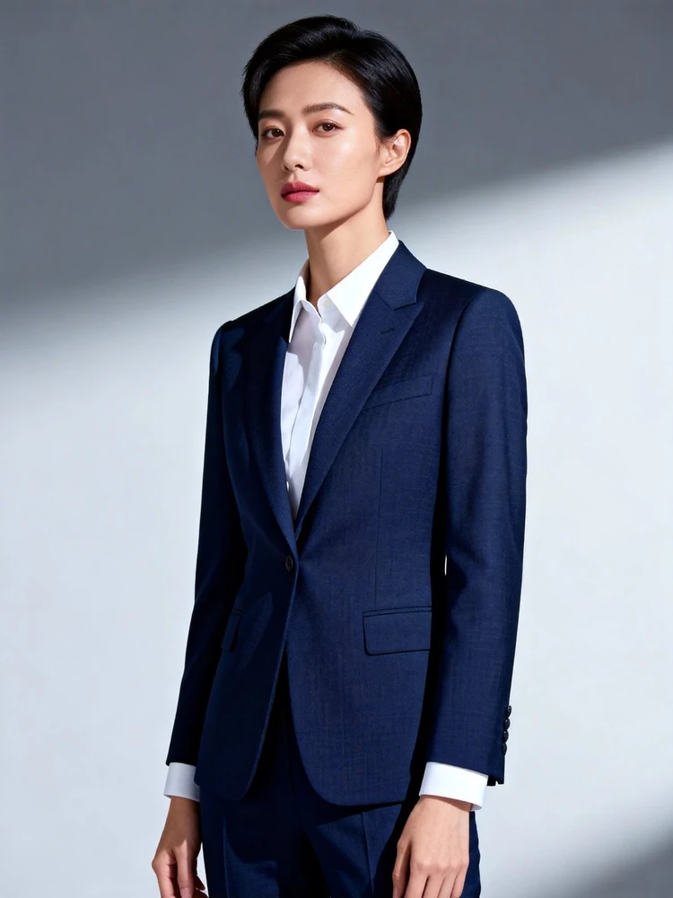 证件照职业装换装