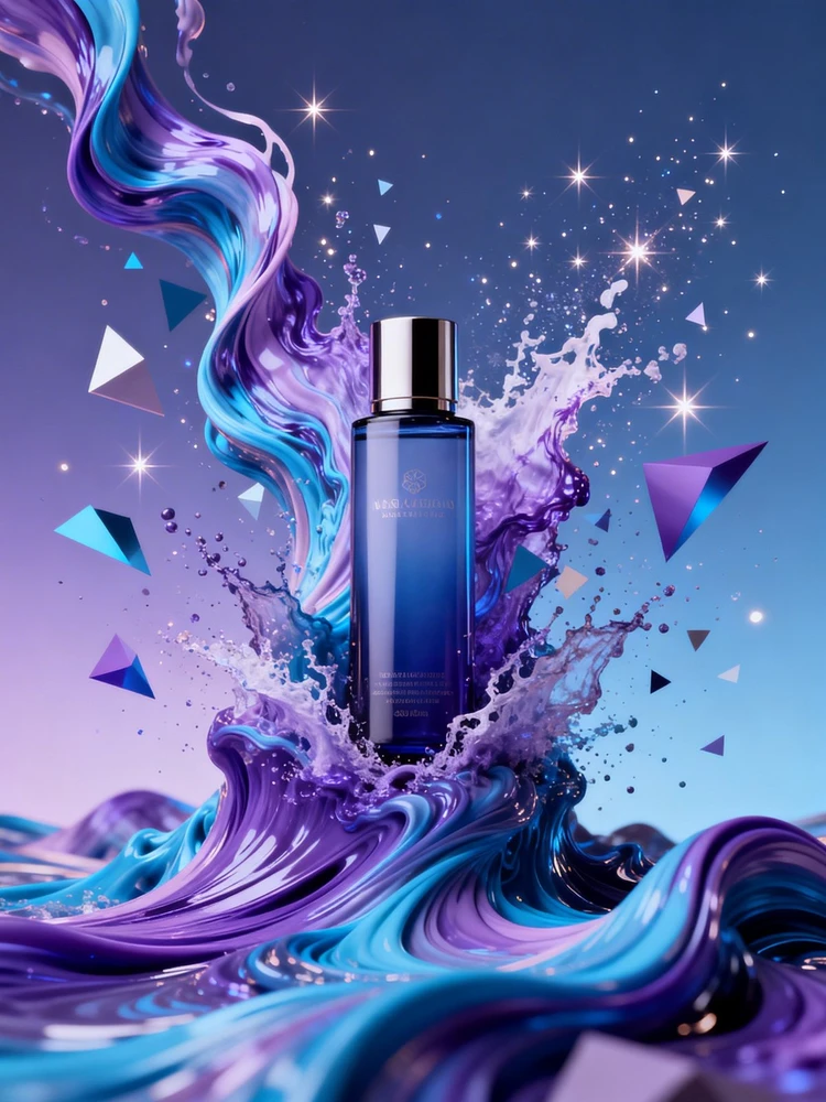 超现实产品广告海报