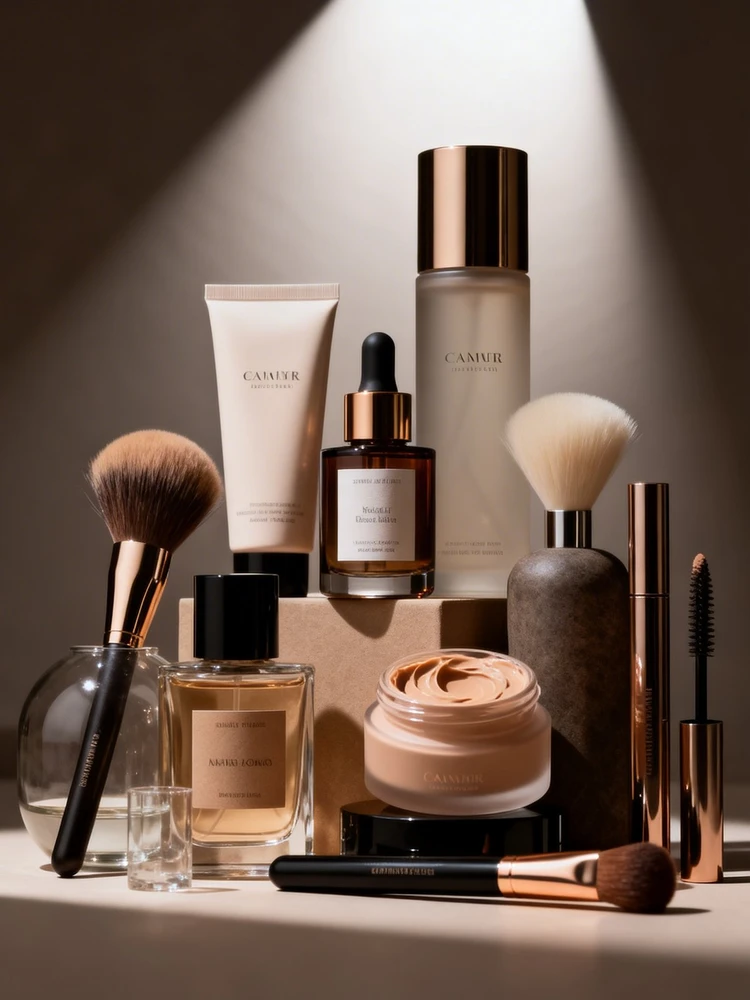 电商产品高级棚拍海报