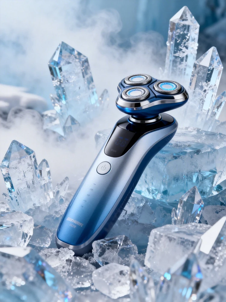 冰晶冷感产品海报