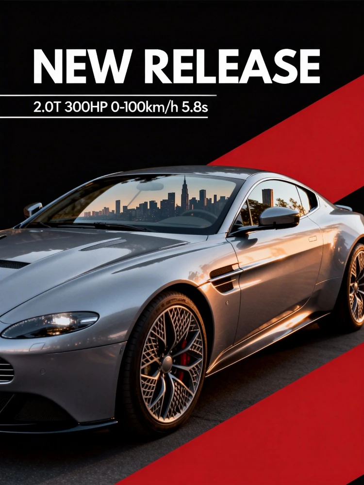 汽车杂志封面大片