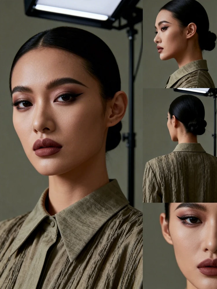 角色定妆多视图写真