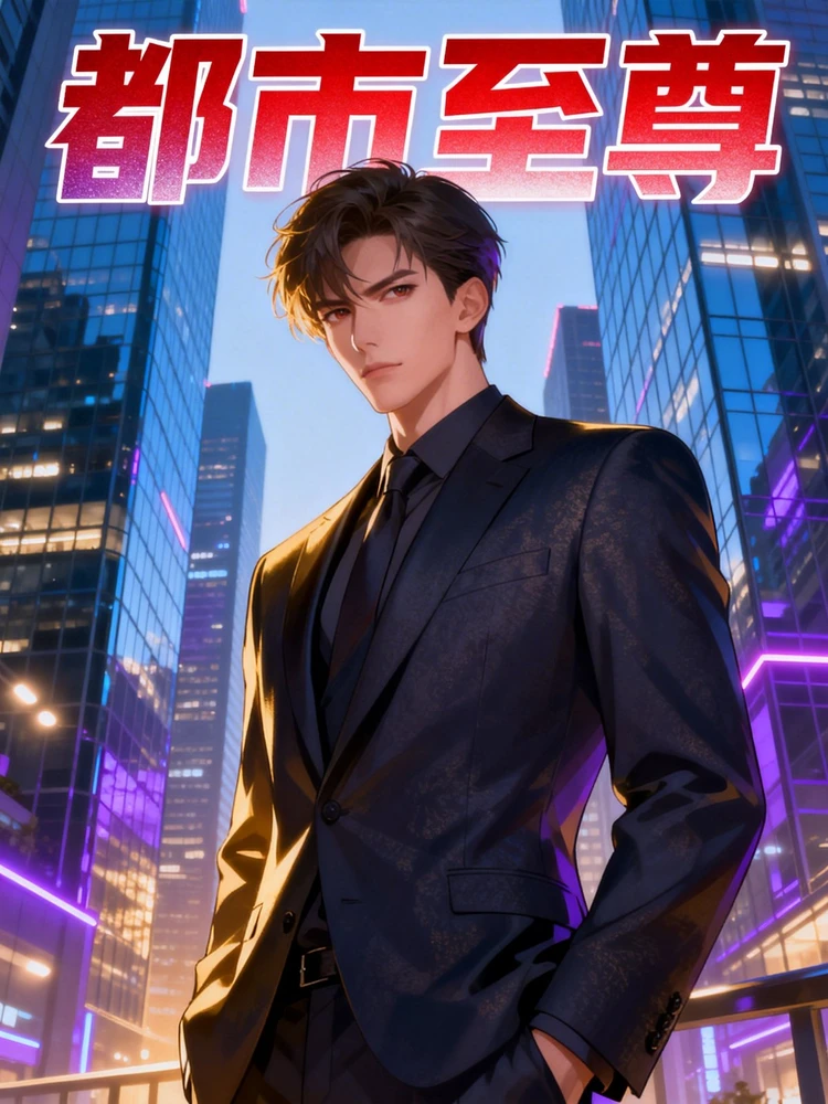 都市爽文男主封面图