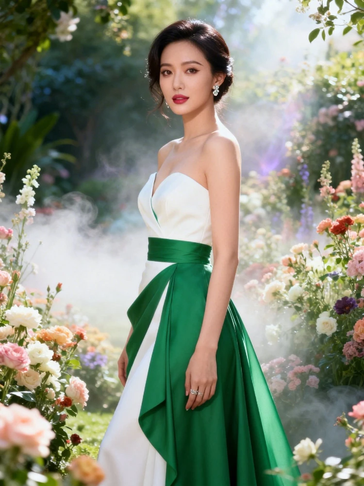 仙气花园公主写真