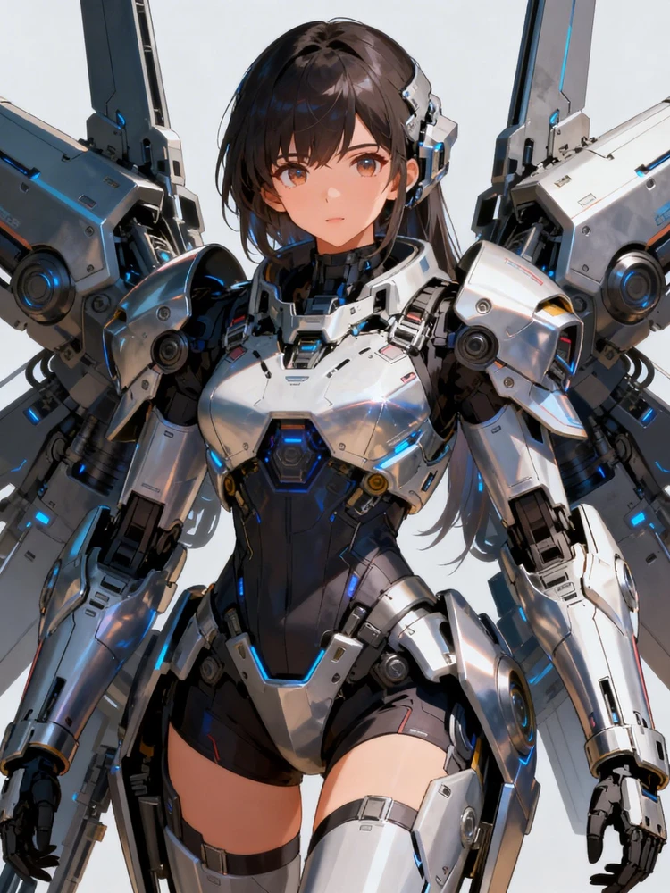 机甲少女动漫角色生成