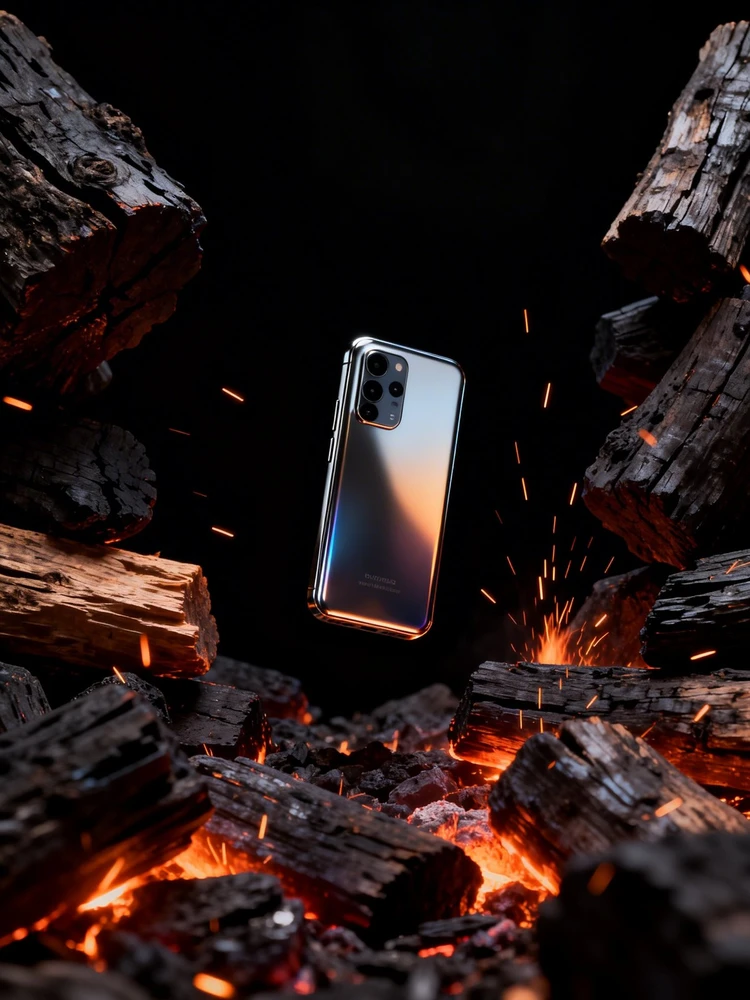 暗焰木炭高级产品图