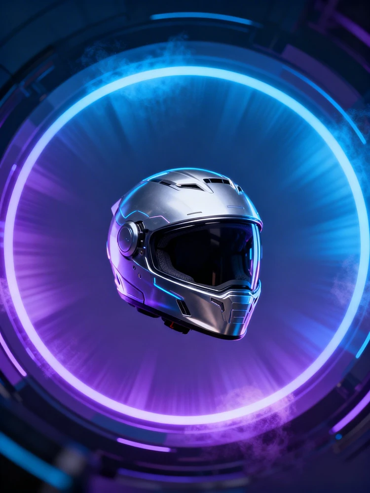 未来环光悬浮产品海报