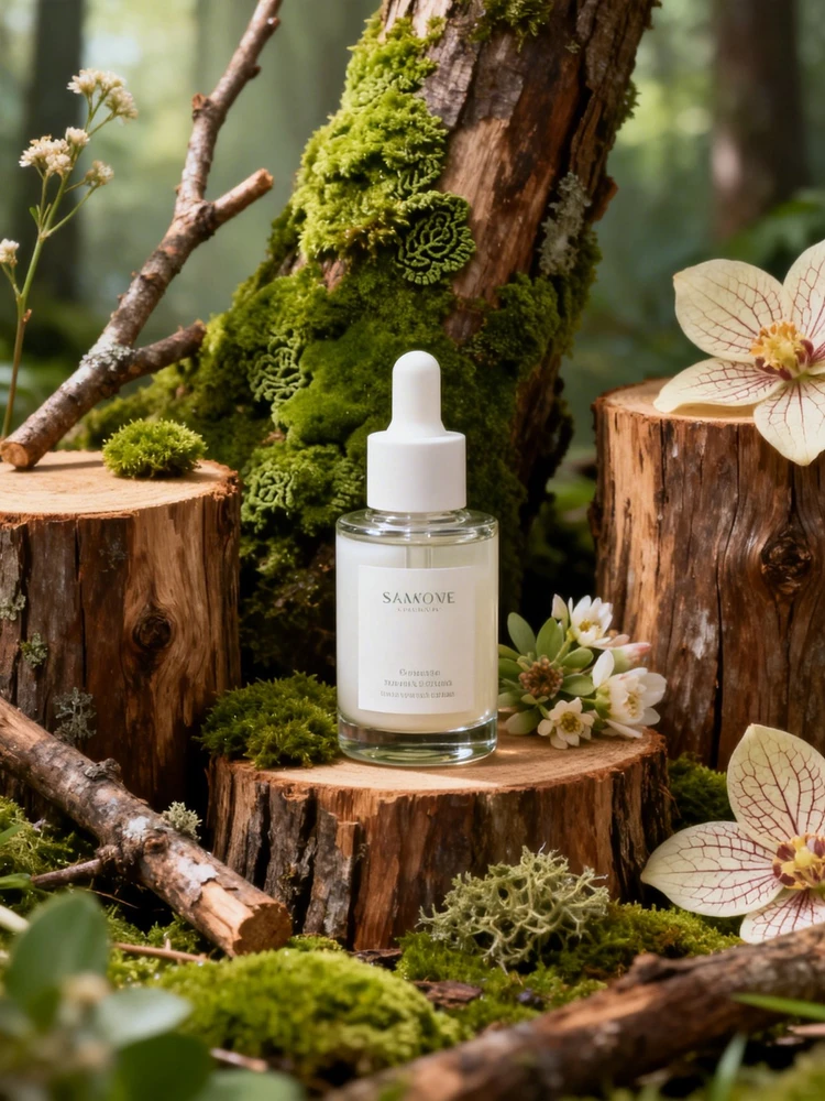 自然森系产品场景图