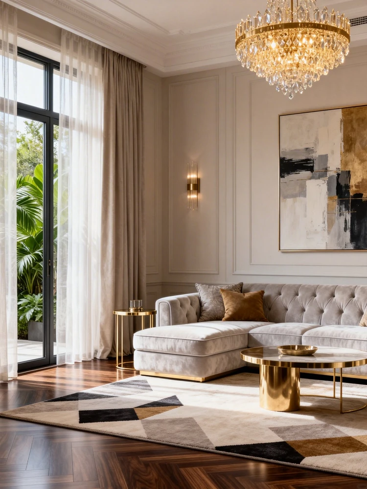 轻奢豪宅室内改造