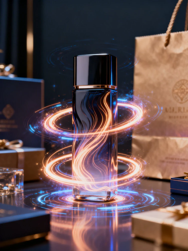 电商产品科技光效展示图