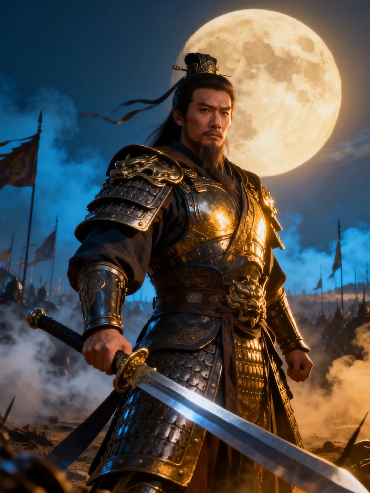 三国武将史诗海报