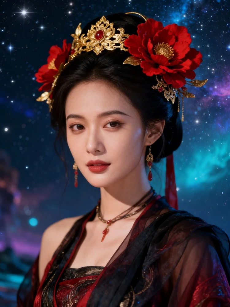 异域花神梦境写真