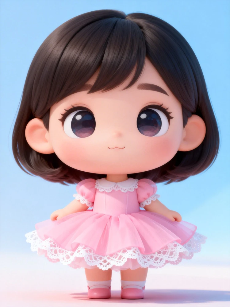 萌趣Q版卡通角色图