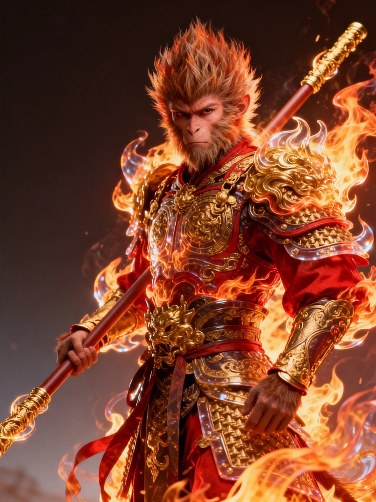 齐天大圣烈焰战神照