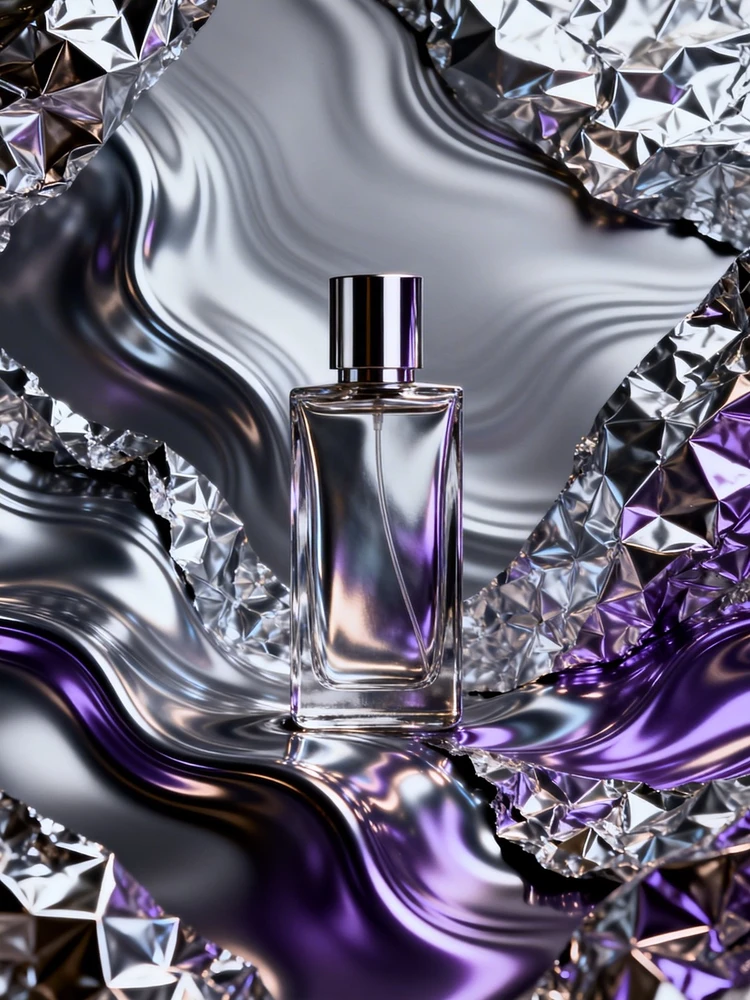 液态金属铝箔产品海报