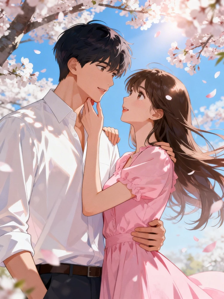 韩漫情侣主角封面照