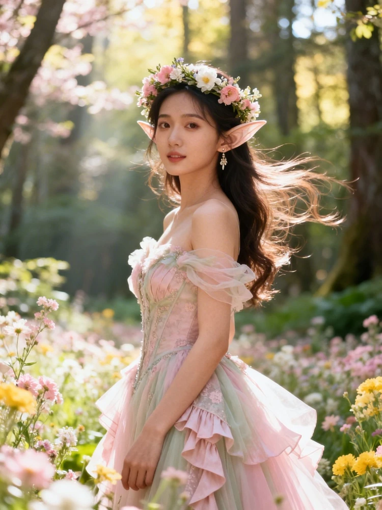 春日森系精灵写真