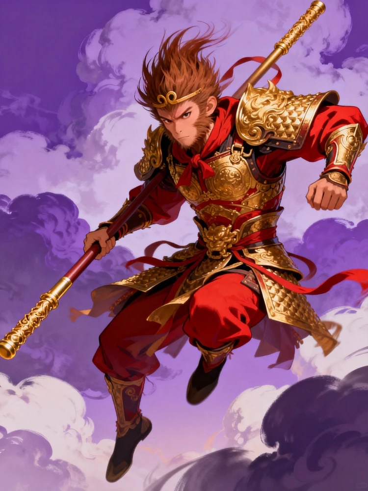 西游热血动漫角色生成