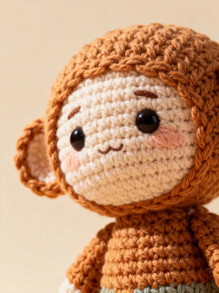 照片变针织玩偶