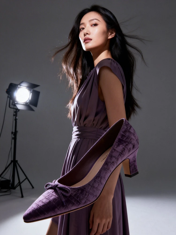 女鞋高级感电商大片