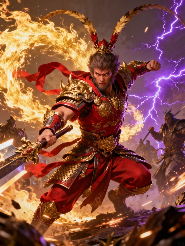 神话战神大透视海报