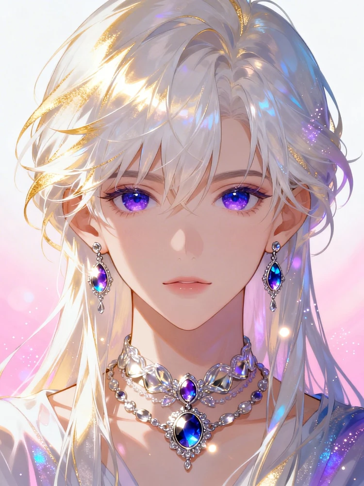 仙气半写实动漫头像