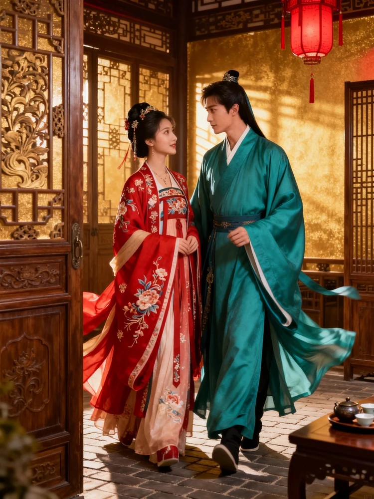 古风双人剧情写真