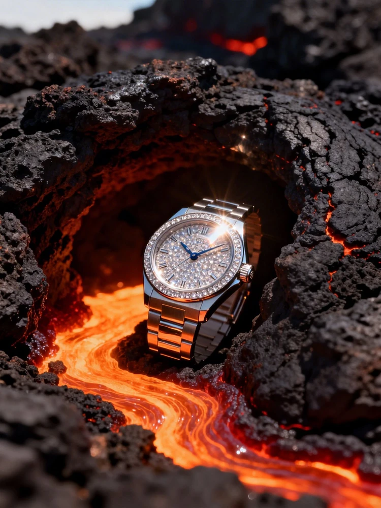 火山熔岩高端产品大片