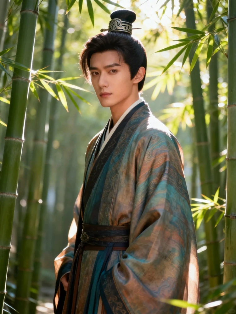 古风公子写真生成