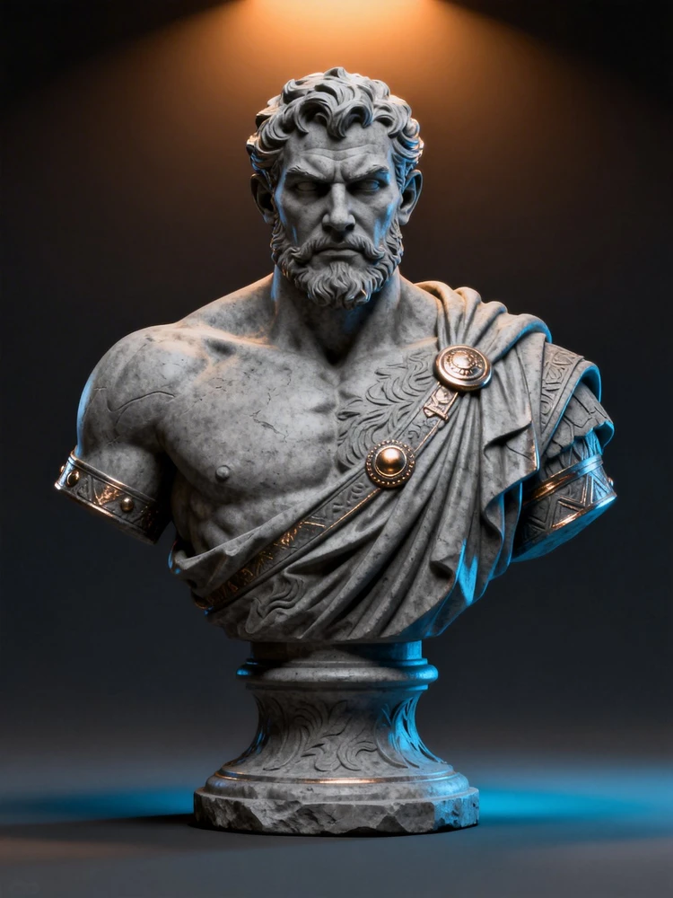 3D角色雕塑建模风