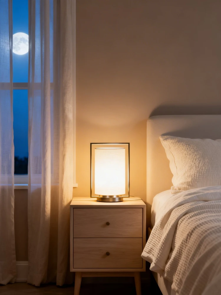 夜灯氛围产品场景图