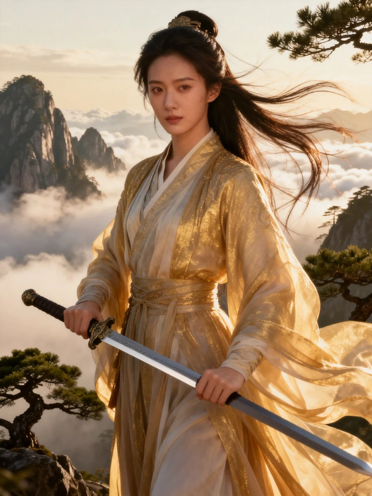 仙侠真人角色写真