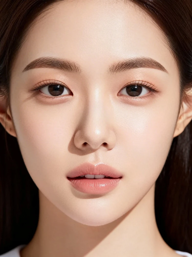 韩系清透证件写真