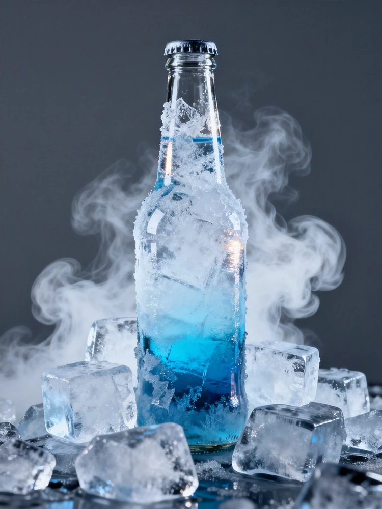 商品冰感冷冻大片