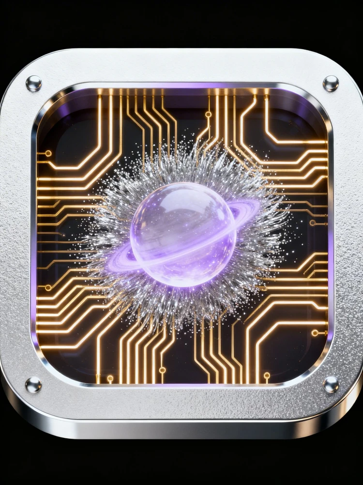 未来镶金科技图标